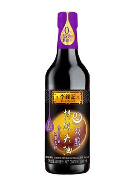 李锦记双酿特级头抽豉香500ml