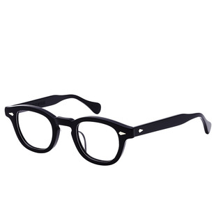 強尼 戴普 蝌蚪同款JULIUS TART联名眼镜框男板材近视眼镜架女潮