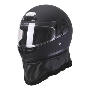 电动车自行车头盔男女式通用冬季保暖防雾全覆式四季帽子红黄黑蓝