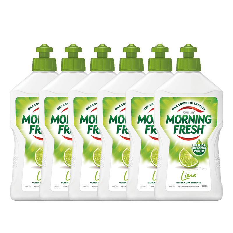 超浓缩洗洁精MorningFresh进口