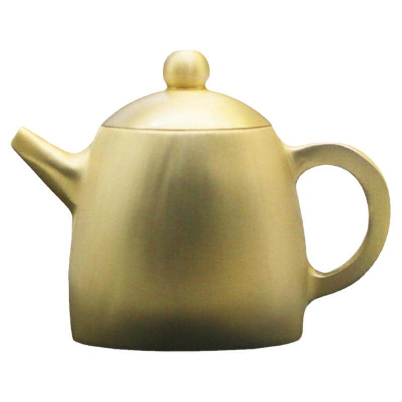 黄铜小茶壶迷你滴水摆件客厅