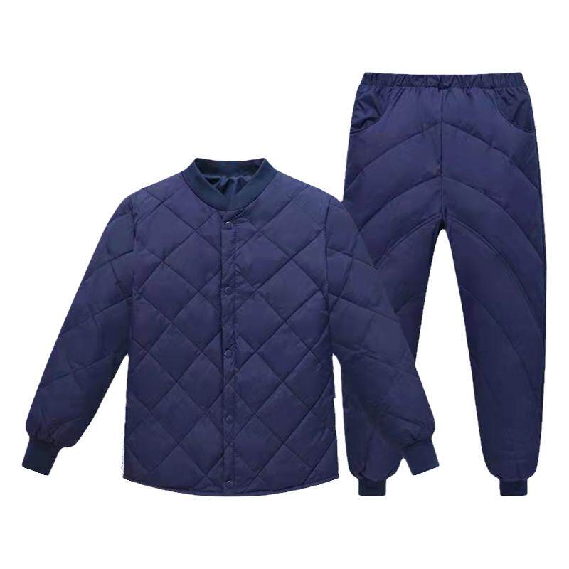 童装羽绒服加厚内胆套装儿童校服内穿外穿男女中大童羽绒裤两件套
