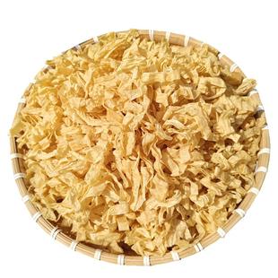 山东豆皮干货豆制品油豆皮丝人造肉河南豆腐皮凉拌菜麻辣烫不加盐