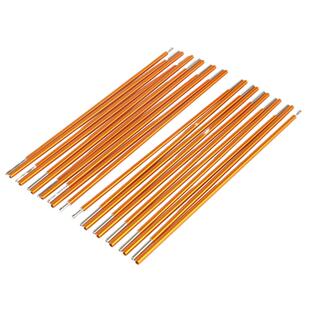 户外帐篷杆帐篷支架配件玻璃纤维杆单人双人3-4撑杆规格加粗折叠