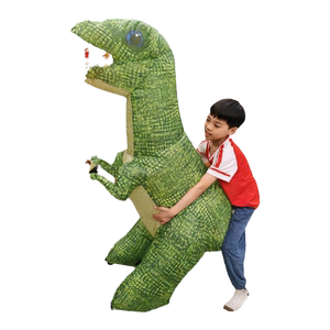 超大号遥控恐龙网红霸王龙电动自动充气会走会叫会动仿真儿童玩具