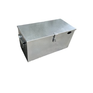 电动电池盒电瓶盒铁皮电动车48v60v72v20a32a盒子通用防雨电池箱