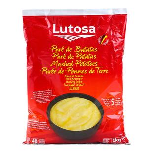 路多萨土豆泥即食比利时速溶汤方便速食健身代餐和胃轻食早餐宵夜