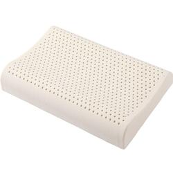 水星家纺天然乳胶枕头枕芯