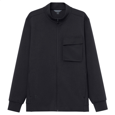 NAUTICA/诺帝卡秋冬纯色针织夹克