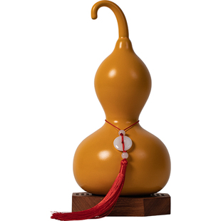 大号陶瓷葫芦摆件客厅玄关办公室招财镇宅吉祥物福禄葫芦工艺品