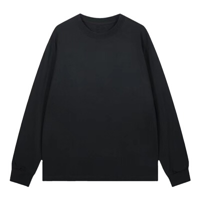 YUXIAN长袖简约青年打底衫