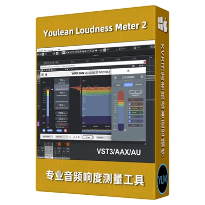 YouleanLoudness智能音频响度