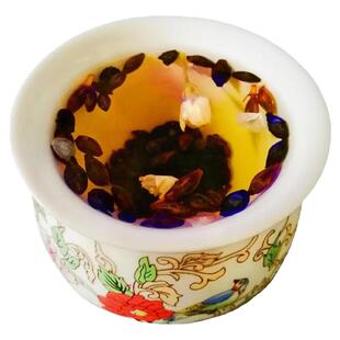 宇王大麦茶400g袋装槐花浓香型茶解油腻麦茶冲泡养生茶