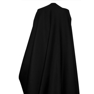 进口布料冬高档格子面料双面绒羊绒毛呢布端加厚纯色大衣清仓零头