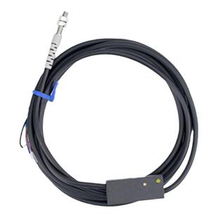 M5微型激光漫反射光电开关传感器BJ05-100N可见光红外光感应开关