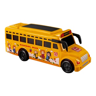 儿童校车玩具仿真巴士公交车模型大号校车惯性小汽车男孩宝宝新款