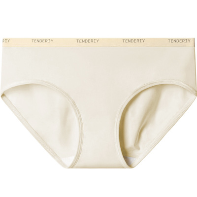 3条装橙之色女士冰丝内裤