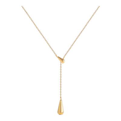 谭松韵同款水滴吊坠项链