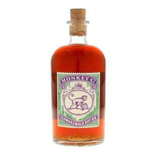 欧洲直邮Monkey 47金酒500ml特调烈酒绵柔圆润甜蜜余香悠长