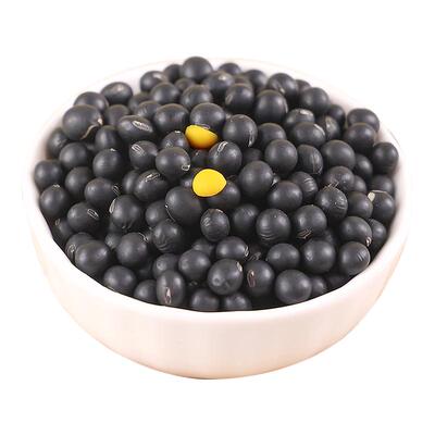 新货东北黄芯黑豆黄仁