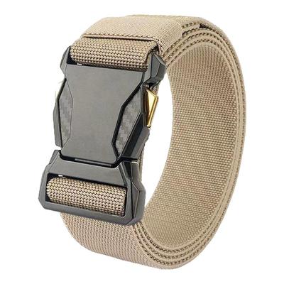 对插扣弹力皮带男士自动扣腰带