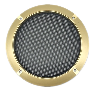 2寸3寸4寸5寸6.5寸8寸10寸ABS框金属网罩喇叭保护网音箱防尘面罩