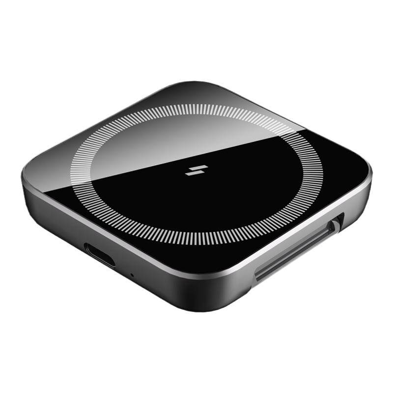 适用于苹果iWatch手表充电器支架二合一手表 S10充电支架手机无线充电器磁吸ipho16 pro立式支架airpod