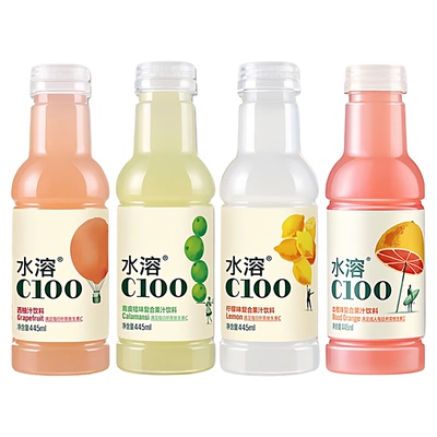 农夫山泉水溶C445ml多口味组合装