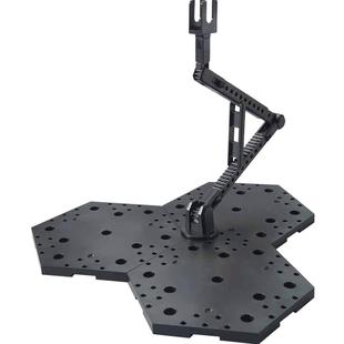 万代高达拼装模型 HG RG MG FRS 1/100 1/144 通用支架黑色透明色