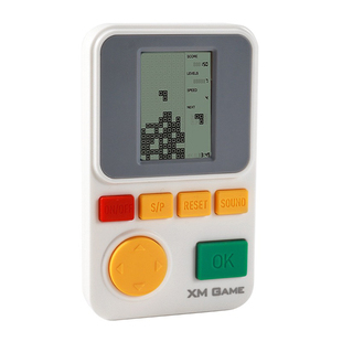 游戏机掌机怀旧俄罗斯方块游戏机26合1经典掌机儿童益智护眼低耗电高续航街机掌上游戏机怀旧款大屏