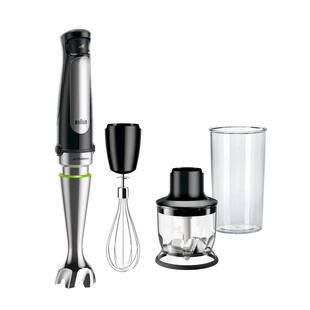 Braun/博朗 MQ7025X多功能搅拌棒手持研磨机宝宝辅食料理棒佐料机