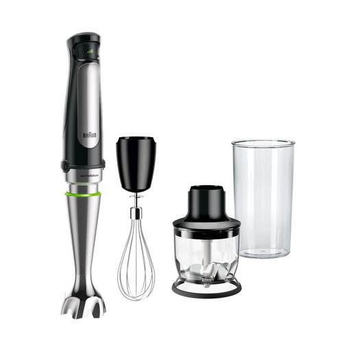Braun/博朗 MQ7025X多功能搅拌棒手持研磨机宝宝辅食料理棒佐料机