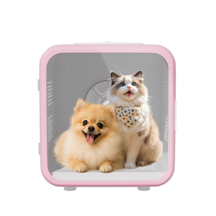 声曼宠物智能烘干机猫咪全自动狗烘干箱静音家用猫吹毛洗澡神器