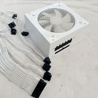 魔术师白色全模组ATX SFX 550W650W静音MATX机箱电源K88 C2P稳定