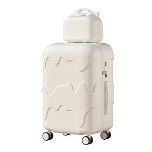 大容量行李箱女2026新款20寸24拉杆旅行密码皮箱子母结实耐用加厚