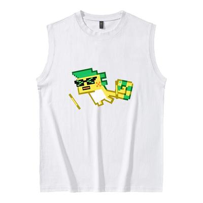 原游戏神基尼奇像素龙库胡勒背心