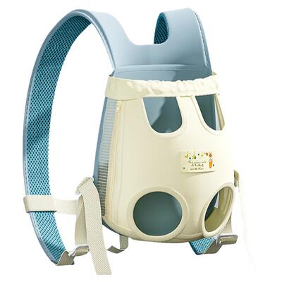 狗狗外出双肩便携胸背带宠物背包神器狗猫咪猫包小型犬透气胸前包