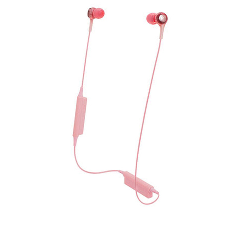 Audio Technica/铁三角 ATH-CK200BT无线蓝牙带麦入耳式 运动耳机