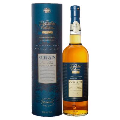 欧本DE酒厂限量版单一麦芽威士忌