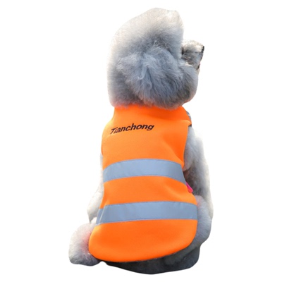 宠物夜行衣春秋冬款保护狗狗
