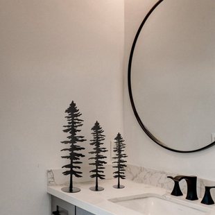 饰家居创意客厅卧室 装 跨境新品 树森林桌面摆件个性