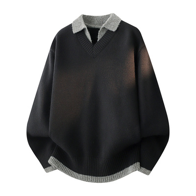 WASSUPPALM毛衣男款2025新款