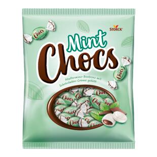 德国进口storck斯托克薄荷巧克力夹心糖果清爽冰感办公室网红零食