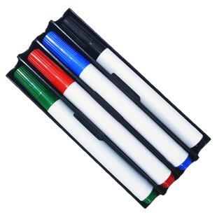 白板笔可擦儿童无毒办公用品白板擦记号笔黑色蓝色红色绿色学生