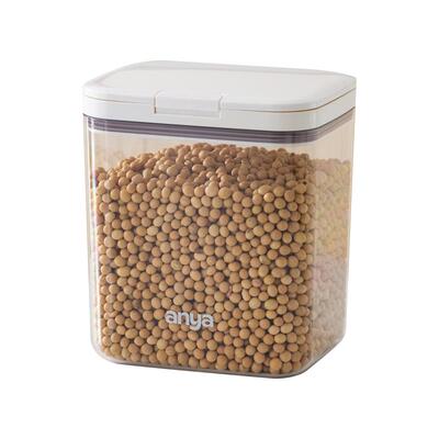 安雅弹盖密封罐按压式