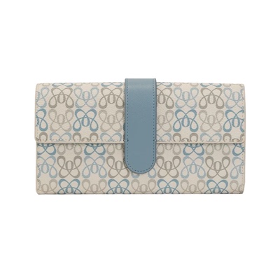 OMI百搭手拿包印花长短款零钱包