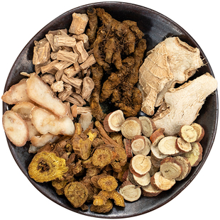 上热下寒泡脚药包 易上火口腔溃多梦60克15包 引火下行甘草泻心汤