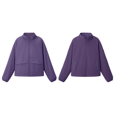 蕉下女士轻量万粒绒外套