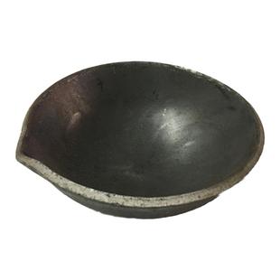 加厚铜水铁勺取料勺子 扒渣打渣舀勺浇铸铁水勺铜勺压铸机配件6mm