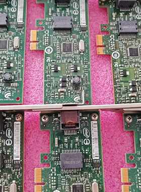 一手拆机intel 82574L 9301CT PCI-E